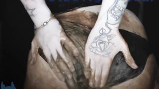 Massive panty shit with hot camgirl