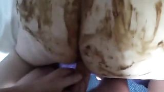 Dirty babe fucked hard