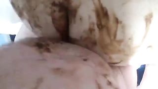 Dirty babe fucked hard