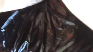 Taking big dick in her mouth