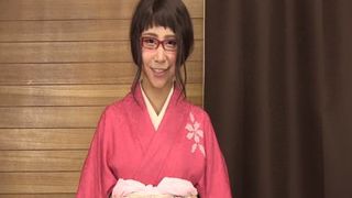 Japanese Geisha shitting a lot