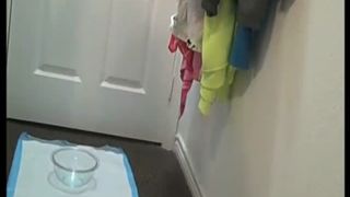 She missed the target slowly