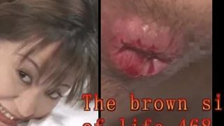 Forced to eat poop slowly