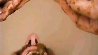 Hot teen scat eater