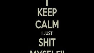 Step sister shitting in panties