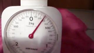 Same girl shitting many times