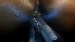 Shitting after nasty insertion