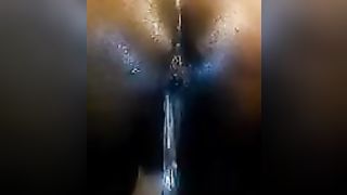 Shitting after nasty insertion