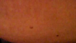 Sister shitting in toilet