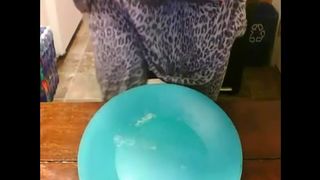 She loves to shit in doggy style