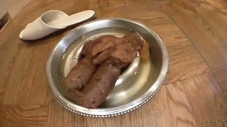 Favourite girl shitting