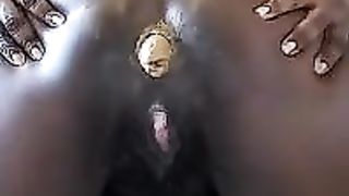 Black girl shitting a lot