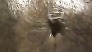 High quality camera in her ass slowly