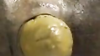 High quality camera in her ass slowly