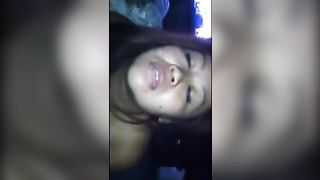 Nasty wife licking husbands asshole