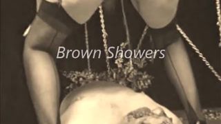 Brown showers
