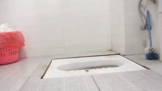 Hairy Chinese did a mess