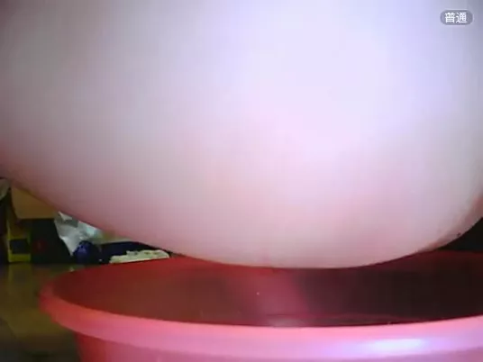 Chinese girl shitting in a bucket