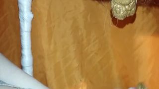 Shit and pee on her entire face