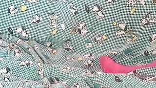 Hottest camgirl ever pooping on bedroom floor