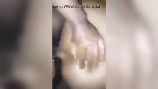 Black girl gets fucked in the ass