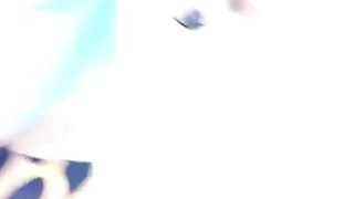 Amateur girl shitting in toilet slowly