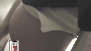 hairy Japanese teen shitting