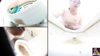 Mix of girls that have diarheea