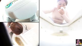 Mix of girls that have diarheea