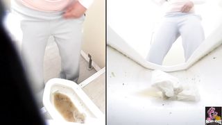 Mix of girls that have diarheea