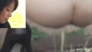 Mix of Jap girls shitting