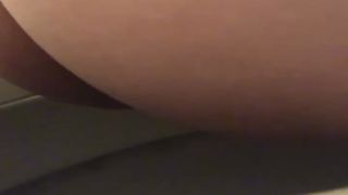 Big turd from big ass slowly