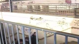 Public pee drinking lesbians