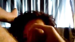 Shitting on boyfriends dick slowly to horny