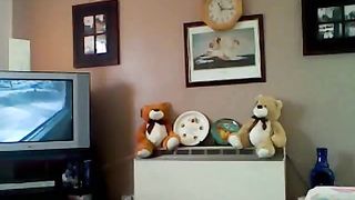 Grandma licking her shitty finger