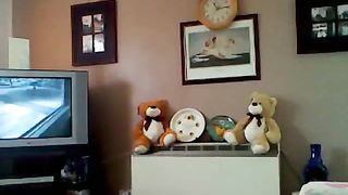 Grandma licking her shitty finger