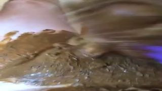 Dirty scat jerking off