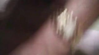 Mature man drinking piss from sexy girl