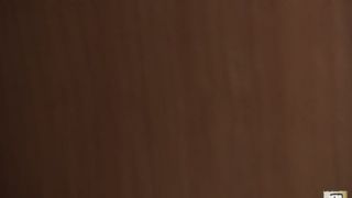 Brown haired girl shitting in black pantyhose