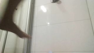 Hot mistress feeding her male slave