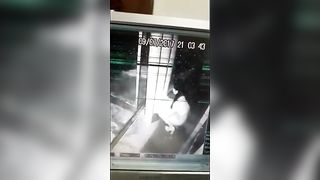 Japanese slut caught shitting in elevator