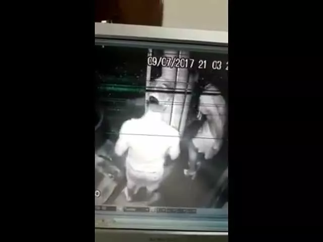 Japanese slut caught shitting in elevator