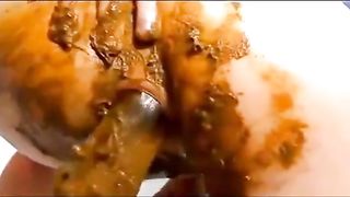 hardcore scat pussy fisting