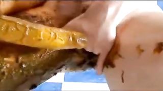 hardcore scat pussy fisting