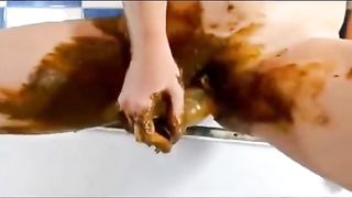 hardcore scat pussy fisting