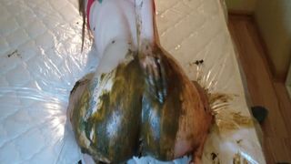 Dirty amateur scat couple