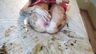 Fucking a college girl in the ass