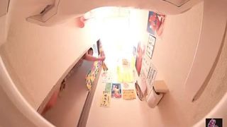 Sick Japanese girls caught pooping and puking