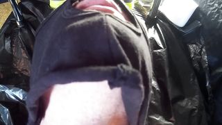 Princess Gina pooping on her slave