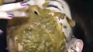 Yummy Asian lesbian slave